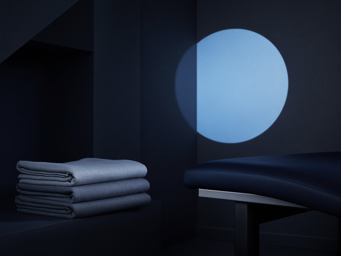 Treatment room light at Delaware Chiropractic